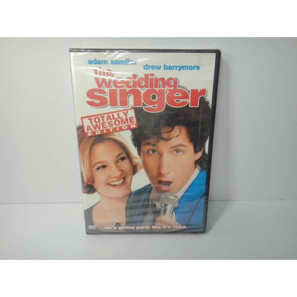 The Wedding Singer DVD Adam Sandler Drew Barrymore Totally Awesome Edition New
